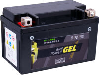 intact Bike-Power GEL 12V 8,5Ah YTZ10-S Gel12-10B-4...