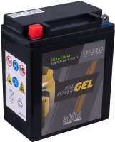 Motorrad Batterie Gel 12 V 12 AH - 51211 - 12N-12A-4A-1 -...